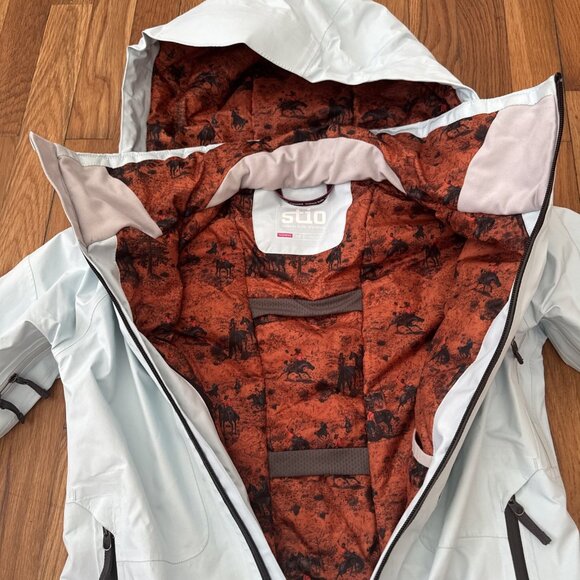Stio Gore-Tex Primaloft Women's Environ Jacket Ski Snowboarding Jacket Size XS - Picture 5 of 8
